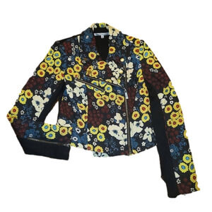 Rachel Roy Floral Blazer Small